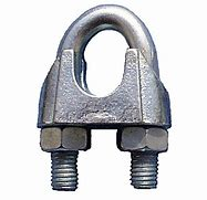 12591: Cable clamp U-shaped 8mm